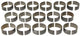 Clevite Special Racing Application Nascar Con Rod Bearing Set - Mammoth Racing -