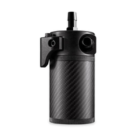 Mishimoto Carbon Fiber Baffled Oil Catch Can - Mammoth Racing -