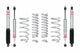 Eibach Pro-Truck Lift Kit for 10-18 Toyota 4Runner (Must Be Used w/ Pro-Truck Front Shocks) - Mammoth Racing -
