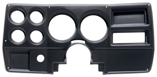 Autometer 84-87 Chevy/GMC Truck No Vent Direct Fit Gauge Panel 5in x2 / 2-1/16in x4 - My Store