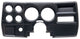 Autometer 84-87 Chevy/GMC Truck No Vent Direct Fit Gauge Panel 5in x2 / 2-1/16in x4 - My Store