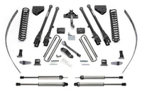 Fabtech 08-16 Ford F250 4WD w/Factory Overload 8in 4Link Sys w/Coils & Dlss Shks - Mammoth Racing -