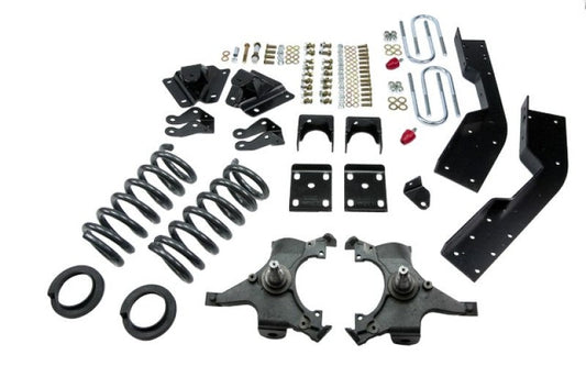 Belltech Lowering KIT W/O Shocks - Mammoth Racing -