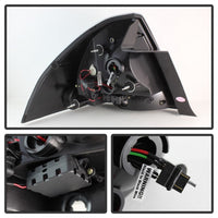 Spyder Chevy Impala 2006-2013 LED Tail Lights Black ALT-YD-CHIP06-LED-BK - Mammoth Racing -
