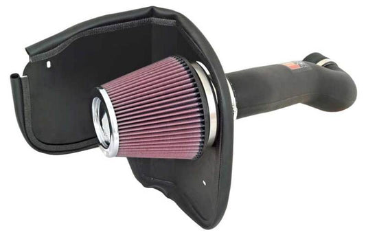 K&N 06-10 Jeep Grand Cherokee 6.1l V8 Performance Intake Kit