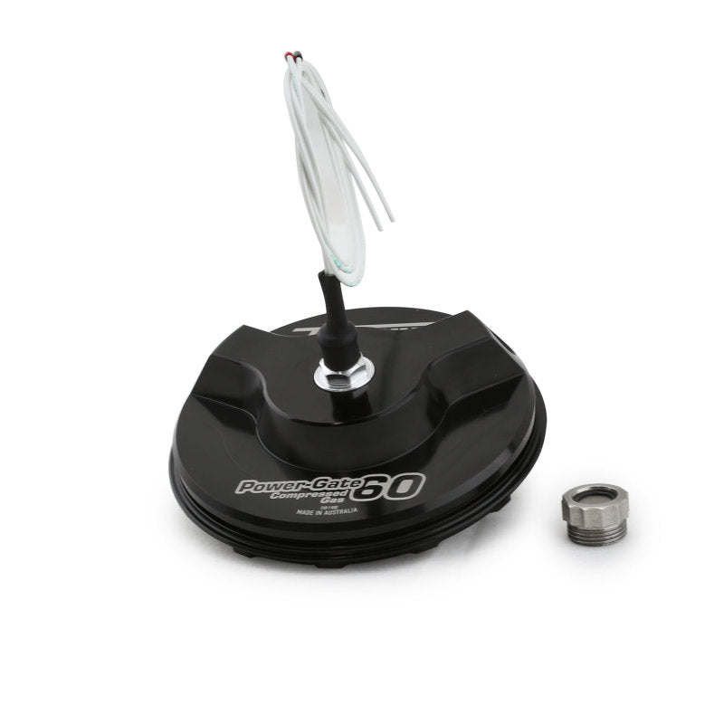 Turbosmart Gen-V Wg60 CG 98mm Sensor Cap - Black - Mammoth Racing -