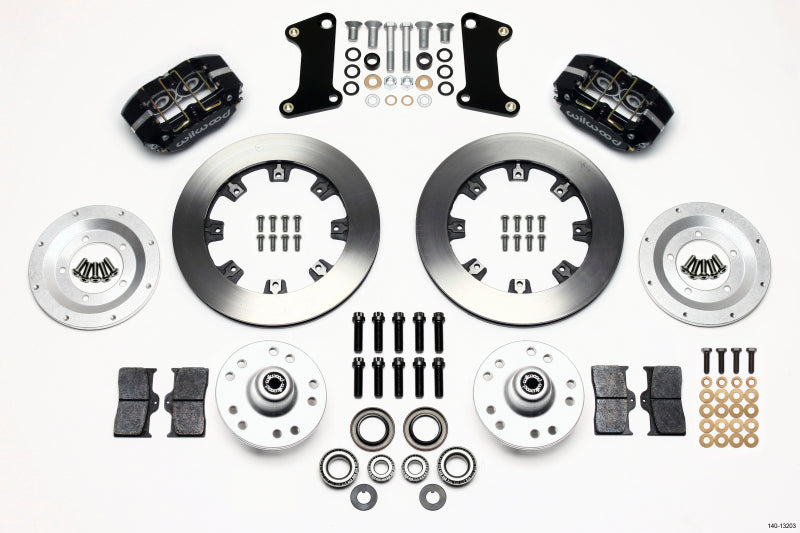 Wilwood Dynapro Dust-Boot Front Kit 12.19in 67-69 Camaro 64-72 Nova Chevelle - Mammoth Racing -