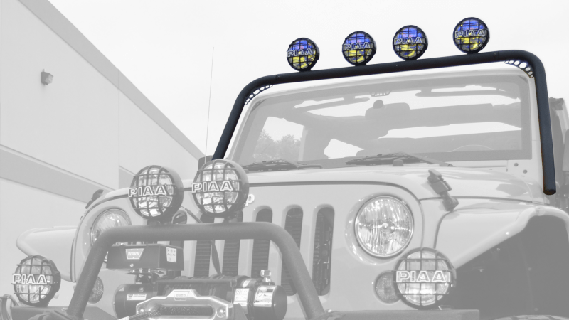 Body Armor 4x4 07-18 Jeep Wrangler JK 2 Door Cargo Roof Rack Box 2 Of 2 - Mammoth Racing -