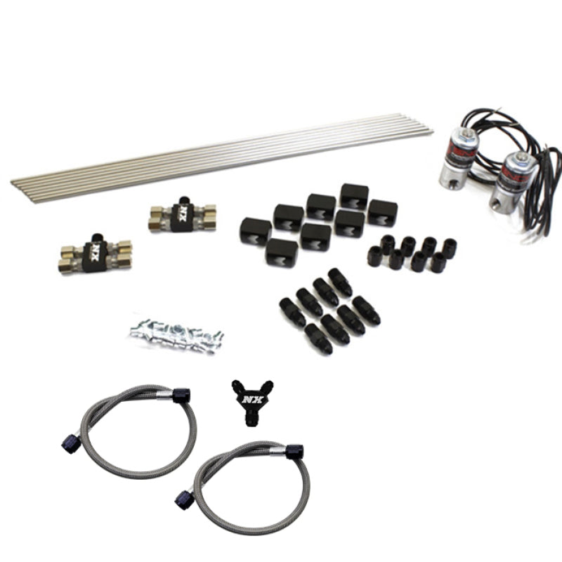 Snow Performance Water Direct Port 8 Cyl Upgrade Hardline (No Nozzles) - My Store
