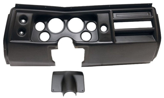 Autometer 1968 Chevrolet Chevelle No Vent Direct Fit Gauge Panel 3-3/8in x2 / 2-1/16in x4 - My Store