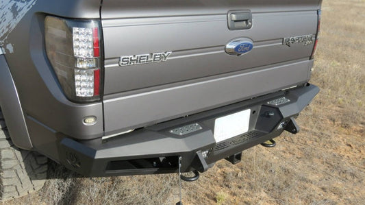 Addictive Desert Designs 10-14 Ford F-150 Raptor HoneyBadger Rear Bumper w/ Tow Hooks - My Store