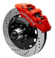 Wilwood Forged Narrow Superlite 6R Front Big Brake Kit SRP 14.00in Rotors 67-86 C1500 - Red - My Store