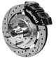 Wilwood 70-81 FBody/75-79 A&XBody Dynapro Frt Brk Kit 11.75in D/S Rtr Blk Caliper Use w/ PD Spindle - My Store