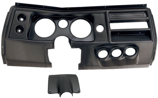 Autometer 1968 Chevrolet Chevelle No Vent Direct Fit Gauge Panel 5in x2 / 2-1/16in x4 - My Store