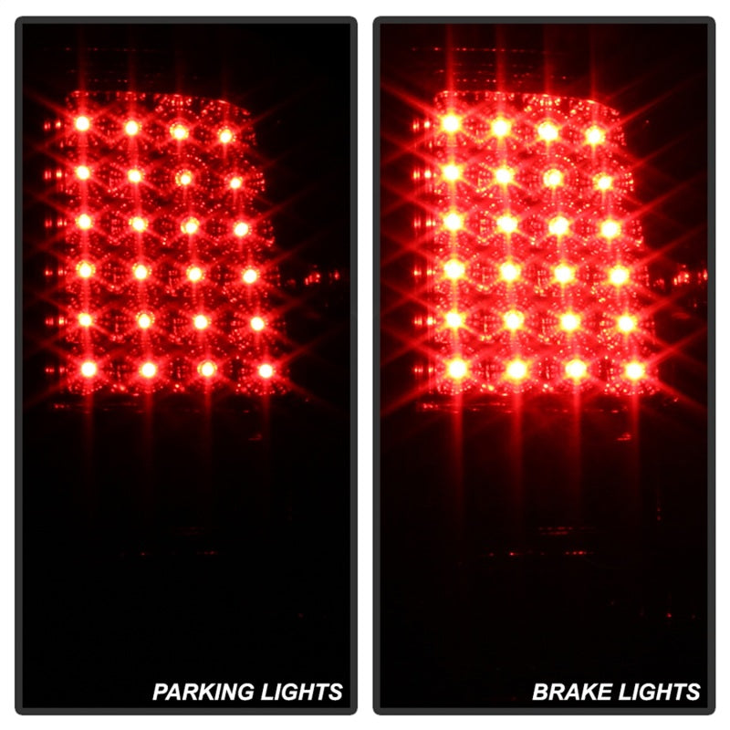 Xtune Toyota Tundra 07-13 LED Tail Lights Smoke ALT-ON-TTU07-LED-SM - Mammoth Racing -