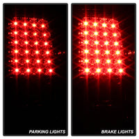 Xtune Toyota Tundra 07-13 LED Tail Lights Smoke ALT-ON-TTU07-LED-SM - Mammoth Racing -