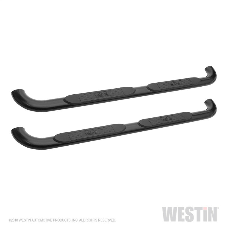 Westin 19-20 Dodge Ram 1500 Crew Cab Platinum 4 Oval Nerf Step Bars - Black - Mammoth Racing -
