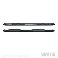 Westin 2019 Chevrolet Silverado/Sierra 1500 Crew Cab Non LD PRO TRAXX 5 Oval Nerf Step Bars - Black - Mammoth Racing -
