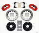 Wilwood Narrow Superlite 6R Front Hat Kit 12.88in Drill Red 1994-2004 Mustang - My Store
