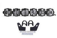 KC HiLiTES Yamaha Yxz1000r 39in. Pro6 Gravity LED 6-Light 120w Combo Beam Overhead Light Bar System - Mammoth Racing -