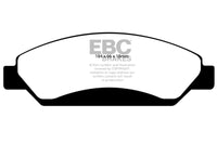 EBC 07 Cadillac Escalade 6.2 2WD Yellowstuff Front Brake Pads - My Store