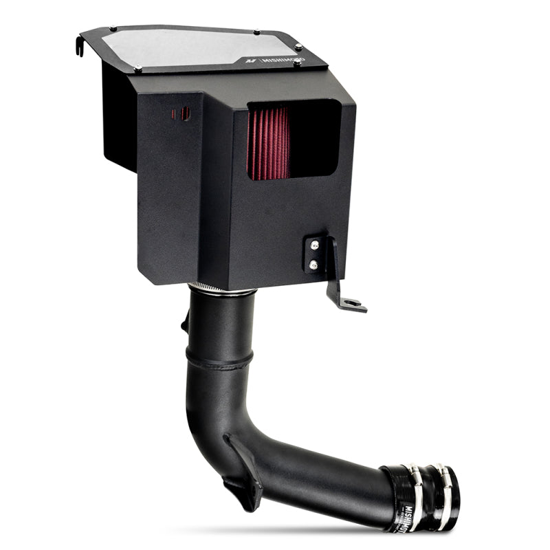 Mishimoto 2022+ Subaru WRX Performance Air Intake - Oiled Filter - Micro-Wrinkle Black - Mammoth Racing -