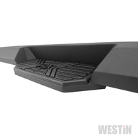 Westin/HDX 07-17 Jeep Wrangler 2Dr Xtreme Nerf Step Bars - Textured Black - Mammoth Racing -