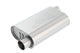 Borla CrateMuffler SBC Hot 350/383 2.5in Offset/Center 14in x 4.35in x 9in S-Type Muffler - Mammoth Racing -