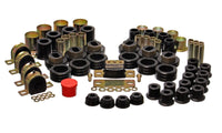 Energy Suspension 81-87 Chevy/GMC 2WD 1/2 Ton PickUp Black Hyper-flex Master Bushing Set - My Store