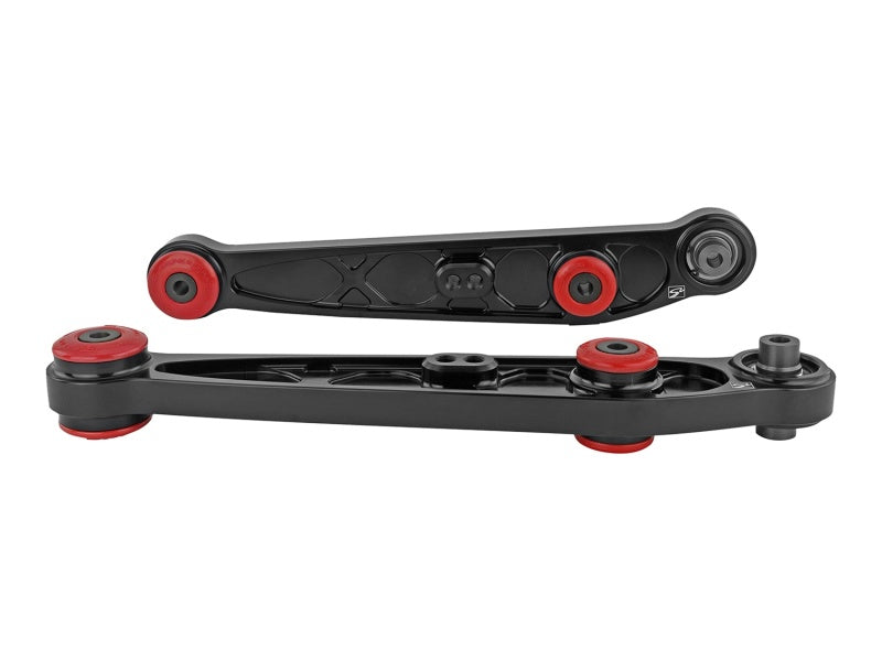 Skunk2 Honda/Acura Eg/dc Alpha Series Rear Lower Control Arm Set - Black - Mammoth Racing -