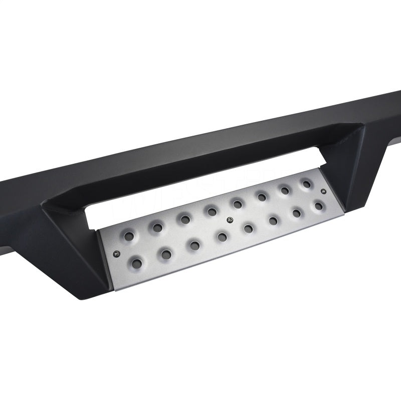 Westin 22-23 Toyota Tundra Double Cab HDX Stainless Drop Nerf Step Bars - Tex. Blk - Mammoth Racing -