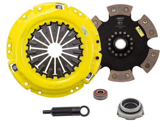 ACT 1996 Toyota Tacoma XT/Race Rigid 6 Pad Clutch Kit - Mammoth Racing -