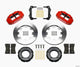 Wilwood Narrow Superlite 4R Front Kit 12.19in Drilled Red 82-86 Jeep CJ - Mammoth Racing -