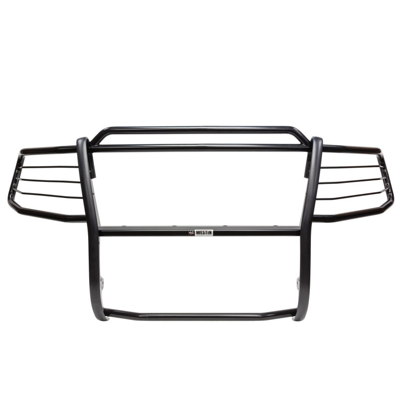 Westin 2015-2018 Chevrolet Suburban/Tahoe Sportsman Grille Guard - Black - Mammoth Racing -