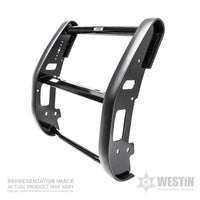 Westin 2011-2018 Dodge Charger Pursuit Push Bumper Elite - Black - Mammoth Racing -