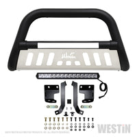 Westin 19-22 Ford Ranger Ultimate LED Bull Bar - Tex. Blk - Mammoth Racing -