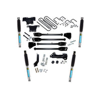 Superlift 17-19 Ford F-250/F-350 SuperDuty 4WD (Diesel) 4in Lift Kit w/4-Link w/ Bilstein Shocks - Mammoth Racing -