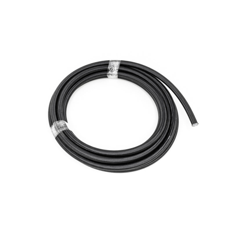 DeatschWerks 10AN Black Nylon Braided PTFE Hose 20 Feet - Mammoth Racing -