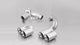 Remus 2012 BMW 3 Series F30 LCI Sedan / F31 LCI Touring Chrome 76mm Straight Cut Tail Pipe Set - Mammoth Racing -