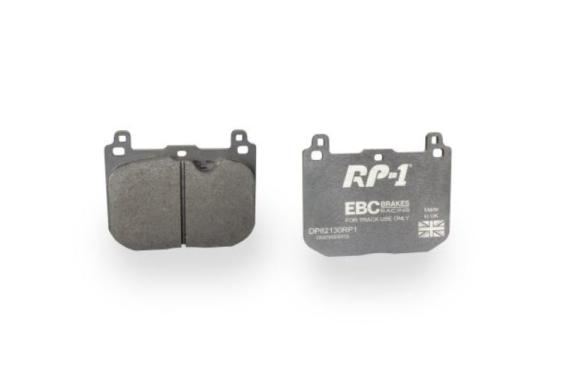 EBC Racing 09-16 Lotus Evora RP-1 Front/Rear Race Brake Pads (Pair Only) - My Store