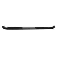 Westin 1999-2016 Ford F-250/350/450/550HD Crew Cab Platinum 4 Oval Nerf Step Bars - Black - Mammoth Racing -
