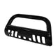 Xtune Toyota Tacoma 05-14 3 Inch Bull Bar Powder Coated Black BBR-TT-A02G1041-BK - Mammoth Racing -