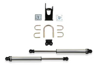 Fabtech 05-21 Ford F250/350 4WD Dual Steering Stabilizer System (Opposing Style) w/DL 2.25 Shocks - My Store