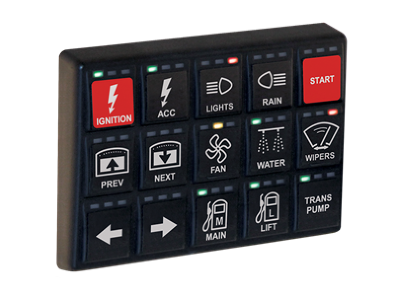 Rywire P30 PDM Unit Only (w/Connector) - Mammoth Racing -