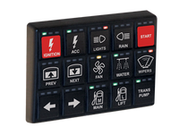 Rywire P30 PDM Unit Only (w/Connector) - Mammoth Racing -