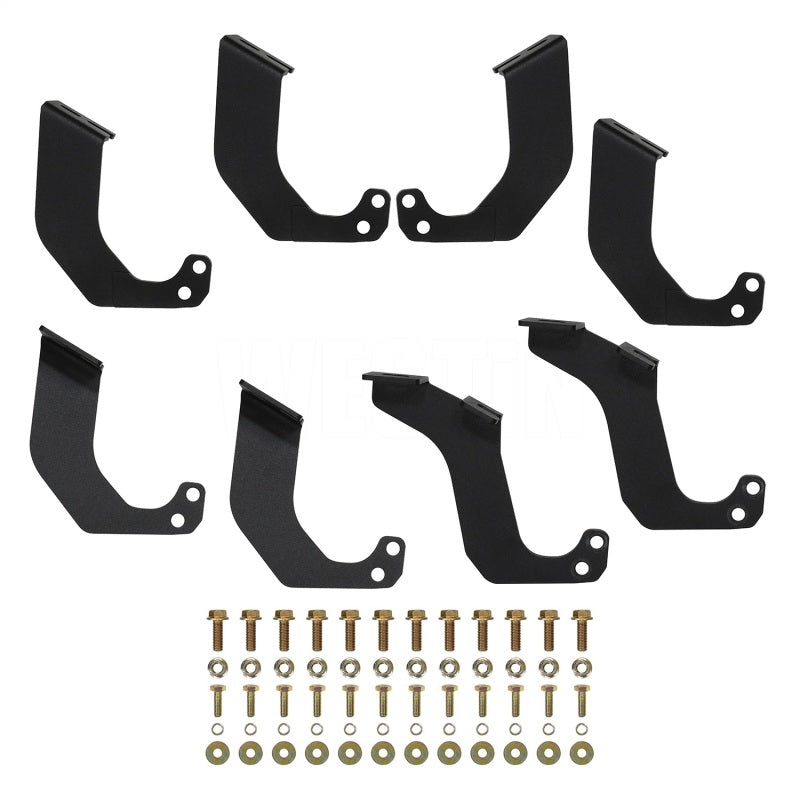 Westin 2022+ Toyota Tundra Crew Max Outlaw Nerf Step Bars - Mammoth Racing -