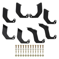 Westin 2022+ Toyota Tundra Crew Max Outlaw Nerf Step Bars - Mammoth Racing -