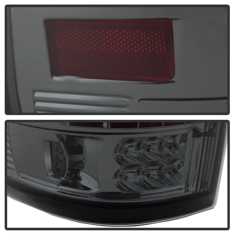 Xtune Ford F150 Styleside 04-08 (Not Fit Heritage & SVT) LED Tail Lights Smoke ALT-ON-FF15004-LED-SM - Mammoth Racing -