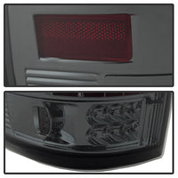 Xtune Ford F150 Styleside 04-08 (Not Fit Heritage & SVT) LED Tail Lights Smoke ALT-ON-FF15004-LED-SM - Mammoth Racing -