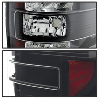 Spyder Ford F150 09-14 LED Tail Lights Black ALT-YD-FF15009-LED-BK - Mammoth Racing -